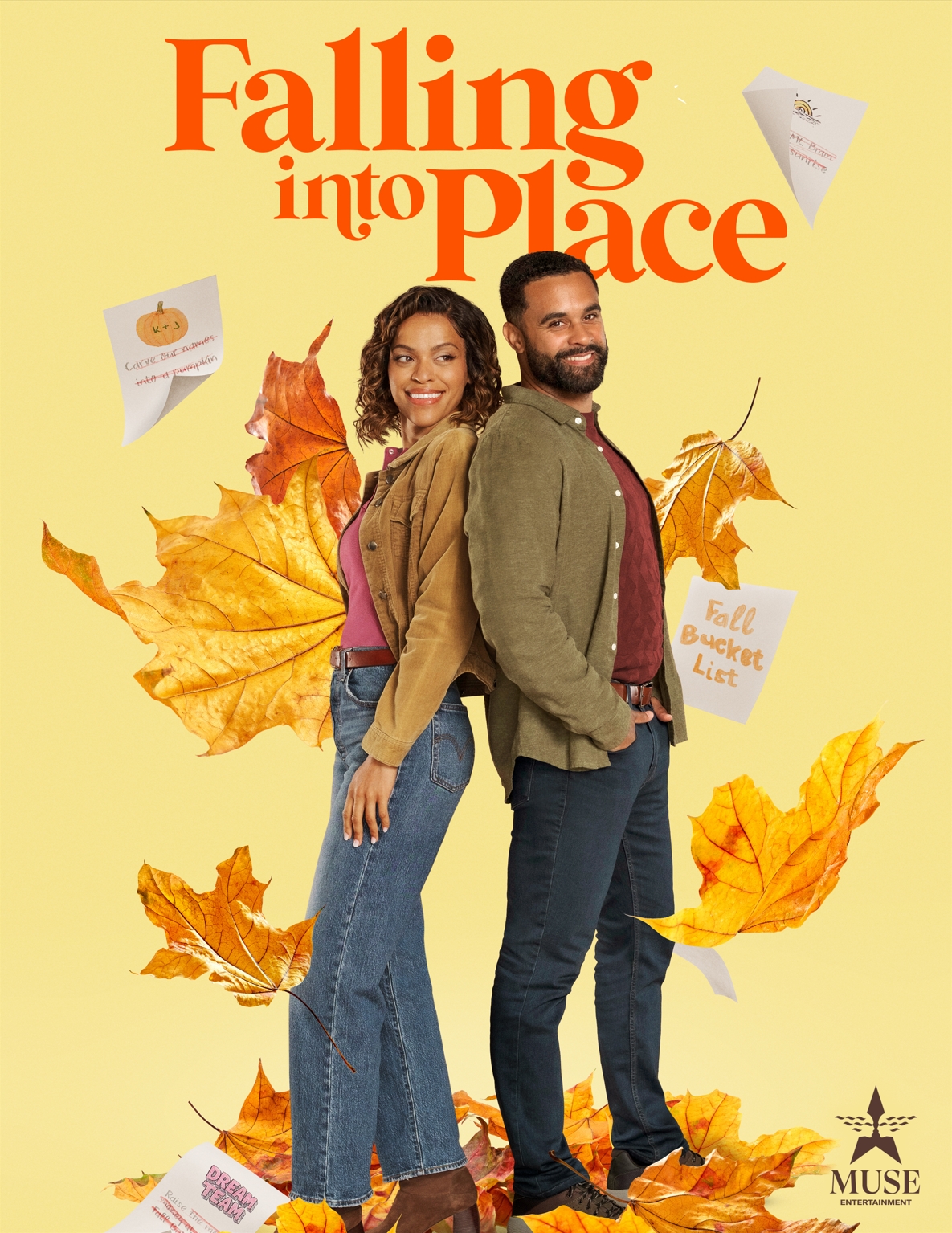 FALLING INTO PLACE